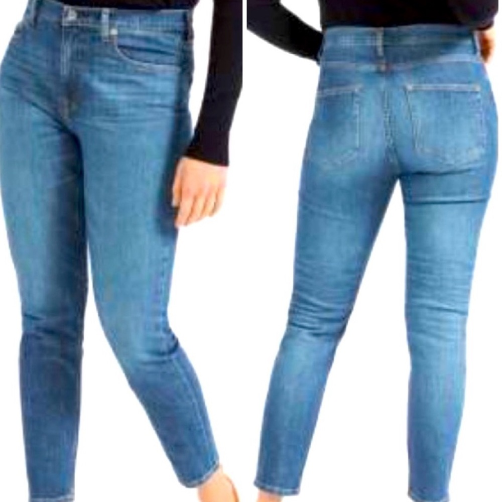 Everlane Mid Rise Skinny stretch Jeans 27R